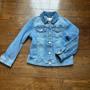Crewcuts denim jacket - size 6/7